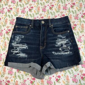 American Eagle Curvy High Rise Shorts